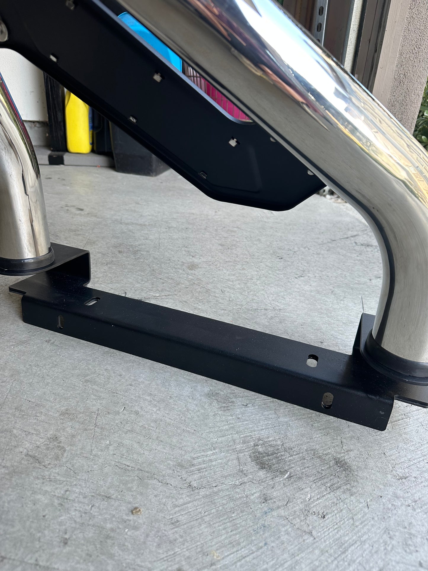 Stainless Chrome Roll-bar fits Full-size truck Tundra, F150/F250, Silverado, Ram Sierra, GMC  1500, Titan