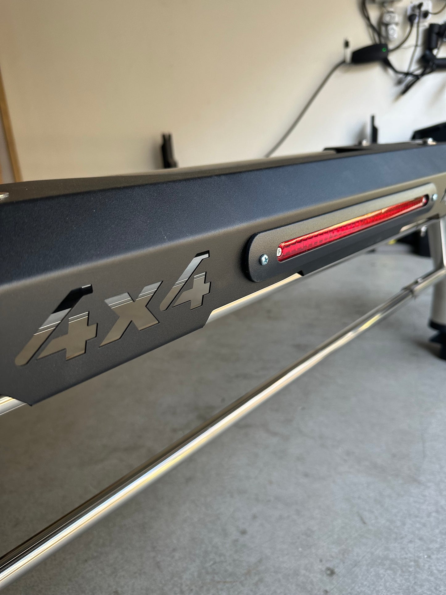 Stainless Chrome Roll-bar fits Full-size truck Tundra, F150/F250, Silverado, Ram Sierra, GMC  1500, Titan